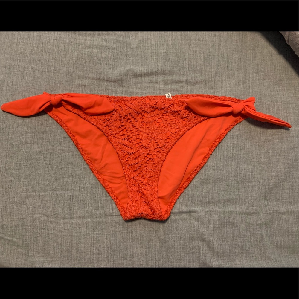 Aerie crocheted bikini bottoms